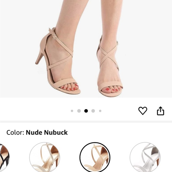 Nude heel - Picture 3 of 4